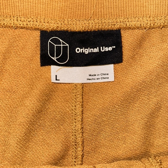 NEW Men’s knit shorts with drawstring - Picture 6 of 7